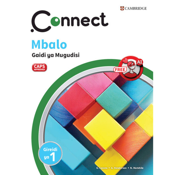 Connect Mbalo Tshivenda Gaidi ya Mugudisi Gireidi ya 1 - ISBN 9781009982665