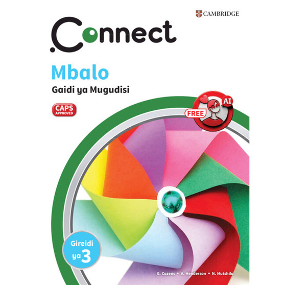 Connect Mbalo Tshivenda Gaidi ya Mugudisi Gireidi ya 3 - ISBN 9781009982702
