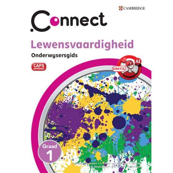 Connect Lewensvaardigheid Onderwysersgids Graad 1 - ISBN 9781009982788