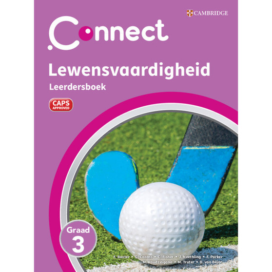 Connect Lewensvaardigheid Leerdersboek Graad 3 - ISBN 9781009982832