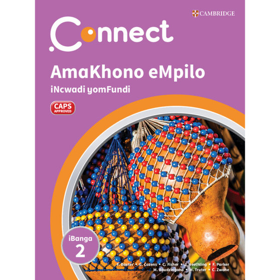 Connect AmaKhono eMpilo isiZulu iNcwadi yomFundi iBanga 2 - ISBN 9781009982993