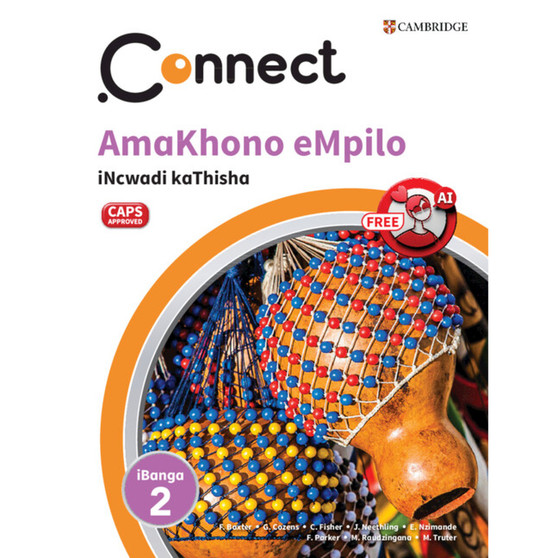 Connect AmaKhono eMpilo isiZulu iNcwadi kaThisha iBanga 2 - ISBN 9781009982986