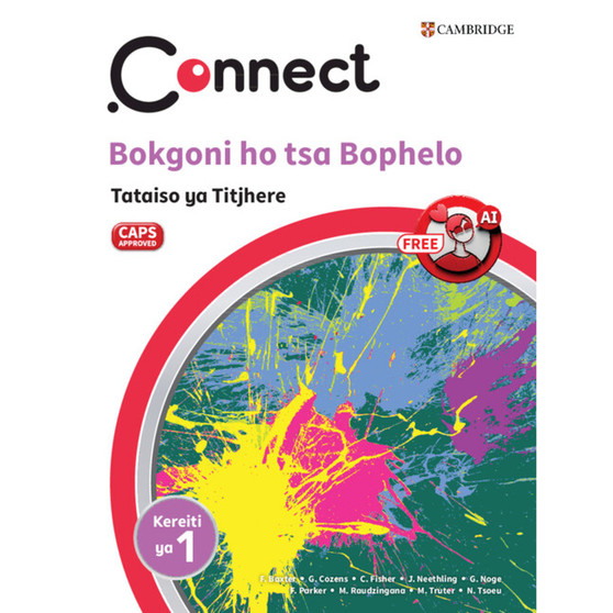 Connect Bokgoni ho tsa Bophelo Sesotho Tataiso ya Titjhere Kereiti ya 1 - ISBN 9781009983082