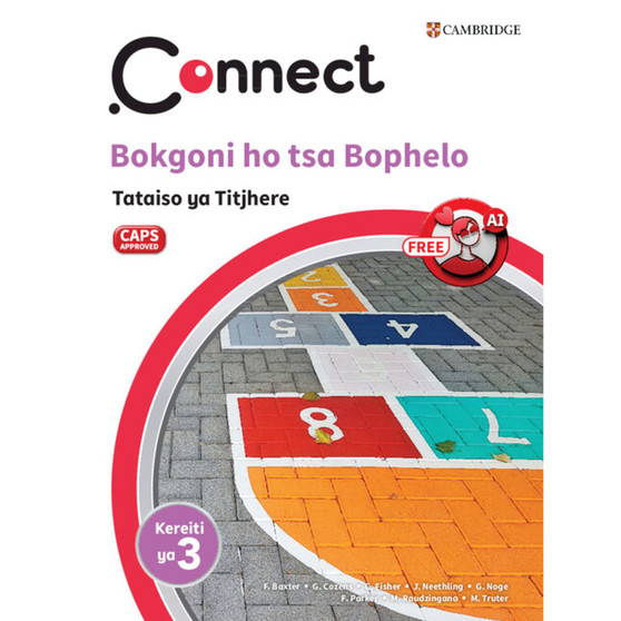 Connect Bokgoni ho tsa Bophelo Sesotho Tataiso ya Titjhere Kereiti ya 3 - ISBN 9781009983129