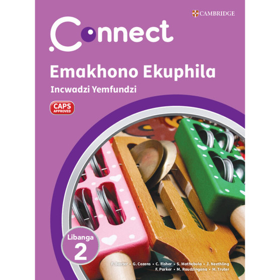 Connect Emakhono Ekuphila Siswati Incwadzi Yemfundzi Libanga 2 - ISBN 9781009983235