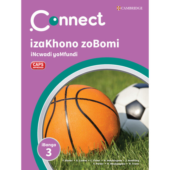 Connect izaKhono zoBomi isiXhosa iNcwadi yoMfundi iBanga 3 - ISBN 9781009982955