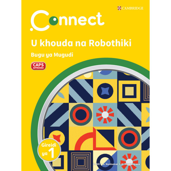 Connect U khouda na Robothiki Tshivenda Bugu ya Mugudi Gireidi ya 1 - ISBN 9781009984201