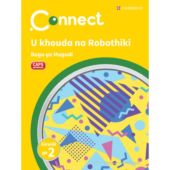 Connect U khouda na Robothiki Tshivenda Bugu ya Mugudi Gireidi ya 2 - ISBN 9781009984232