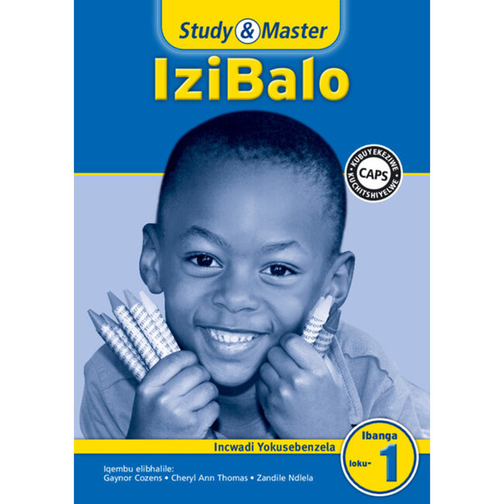 Study & Master IziBalo Incwadi Yokusebenzela Ibanga loku-1 - ISBN 9781107632103