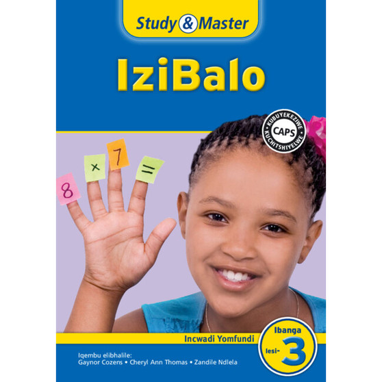 Study & Master IziBalo Incwadi Yomfundi Ibanga lesi-3 - ISBN 9781107671003