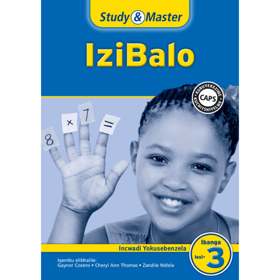 Study & Master IziBalo Incwadi Yokusebenzela Ibanga lesi-3 - ISBN 9781107670686