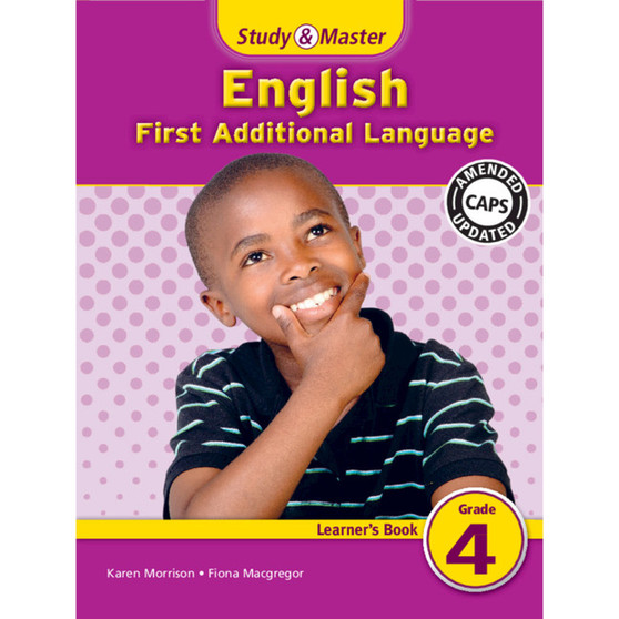 Study & Master English First Additional Language Learner's Book Grade 4 - ISBN 9780521188968