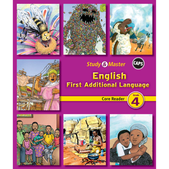 Study & Master English First Additional Language Core Reader 4 - ISBN 9781107623941