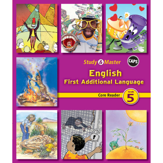 Study & Master English First Additional Language Core Reader 5 - ISBN 9781107693470