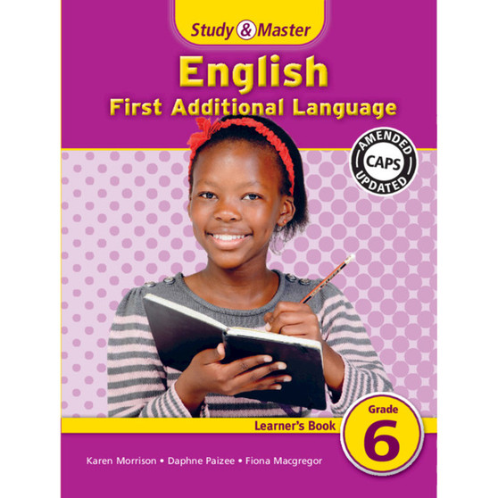 Study & Master English First Additional Language Learner's Book Grade 6 - ISBN 9780521188999