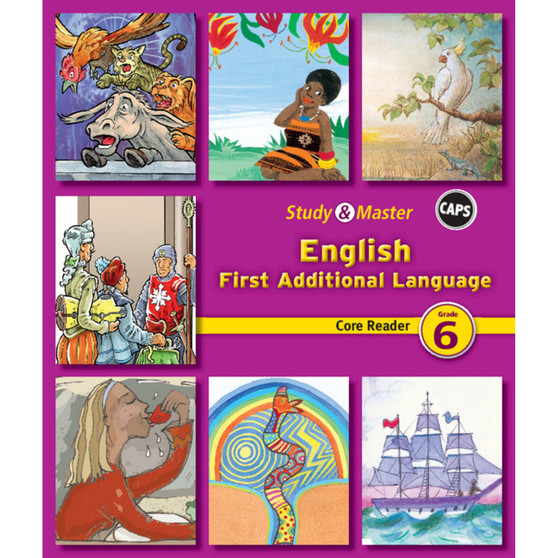 Study & Master English First Additional Language Core Reader 6 - ISBN 9781107644915