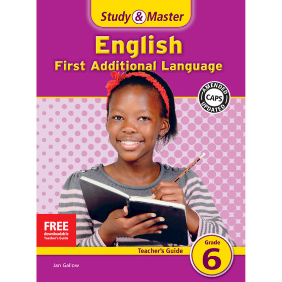 Study & Master English First Additional Language Teacher's Guide Grade 6 - ISBN 9780521189033
