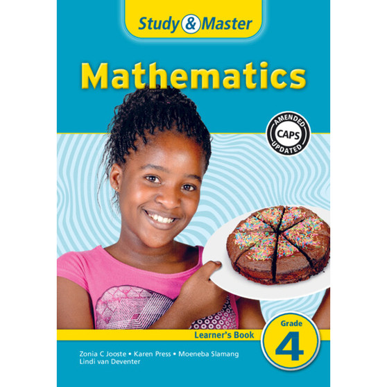 Study & Master Mathematics Learner's Book Grade 4 - ISBN 9781107689572