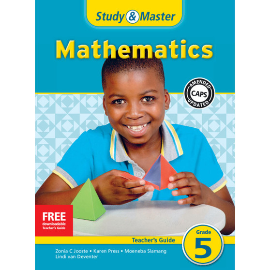 Study & Master Mathematics Teacher's Guide Grade 5 - ISBN 9781107658837