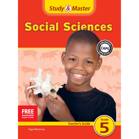 Study & Master Social Sciences Teacher's Guide Grade 5 - ISBN 9780521188616