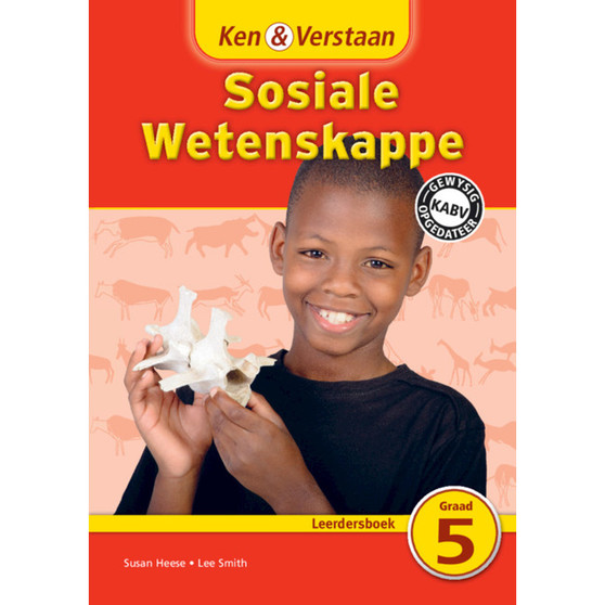 Ken & Verstaan Sosiale Wetenskappe Leerdersboek Graad 5 - ISBN 9780521189132