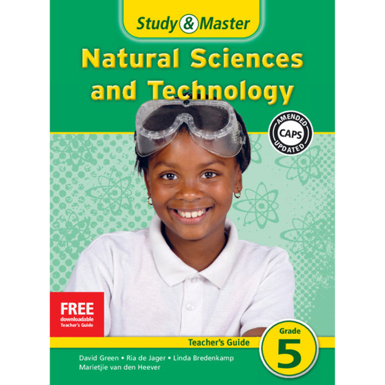 Study & Master Natural Sciences and Technology Teacher's Guide Grade 5 - ISBN 9781107651715