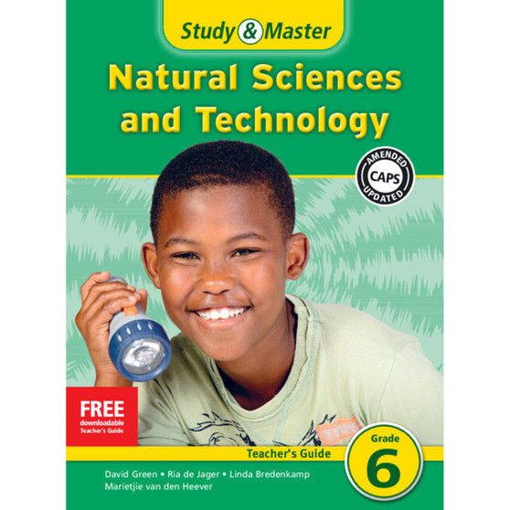 Study & Master Natural Sciences and Technology Teacher's Guide Grade 6 - ISBN 9781107645592