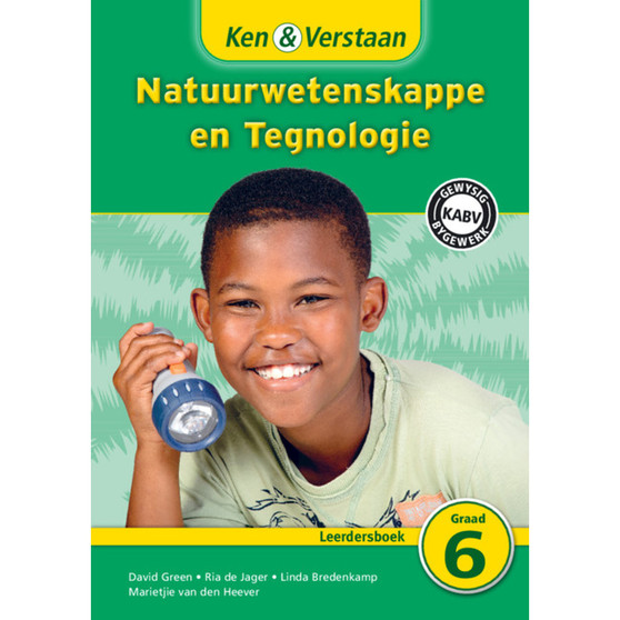 Ken & Verstaan Natuurwetenskappe en Tegnologie Leerdersboek Graad 6 - ISBN 9781107636231