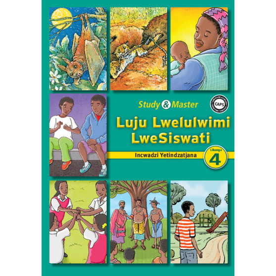 Study & Master Luju Lwelulwimi LweSiswati Incwadzi Yetindzatjana Libanga lesi-4 - ISBN 9781107684690