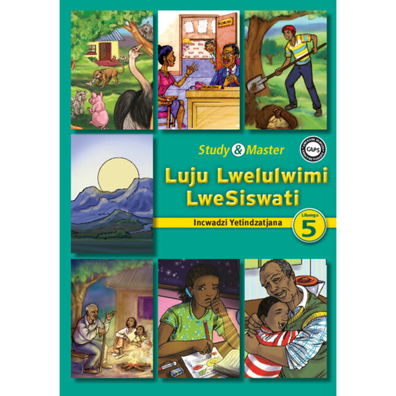 Study & Master Luju Lwelulwimi LweSiswati Incwadzi Yetindzatjana Libanga lesi-5 - ISBN 9781107653481
