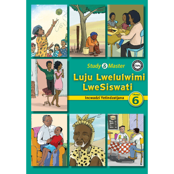 Study & Master Luju Lwelulwimi LweSiswati Incwadzi Yetindzatjana Libanga lesi-6 - ISBN 9781107695511