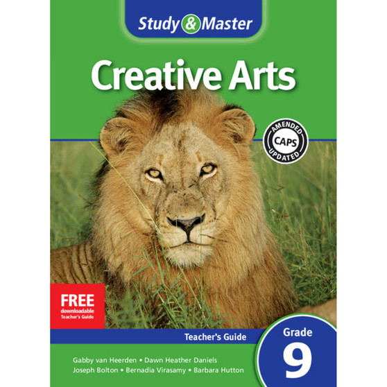 Study & Master Creative Arts Teacher's Guide Grade 9 - ISBN 9781107636217