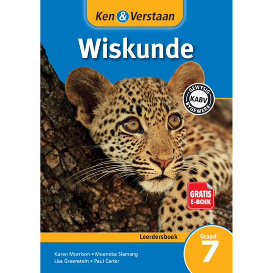 Ken & Verstaan Wiskunde Leerdersboek Graad 7 - ISBN 9781107673748