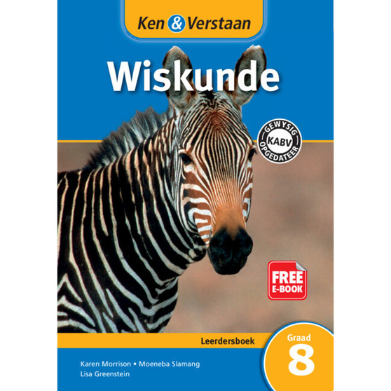 Ken & Verstaan Wiskunde Leerdersboek Graad 8 - ISBN 9781107659322