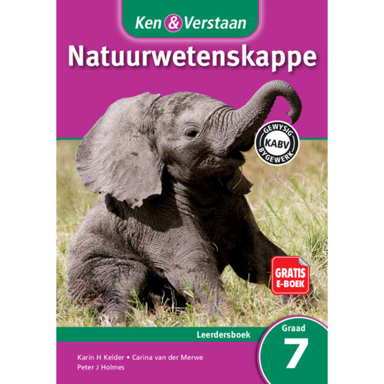 Ken & Verstaan Natuurwetenskappe Leerdersboek Graad 7 - ISBN 9781107677593