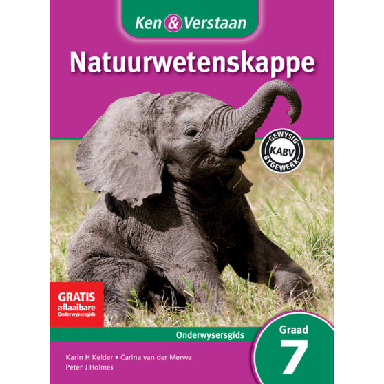 Ken & Verstaan Natuurwetenskappe Onderwysersgids Graad 7 - ISBN 9781107637948