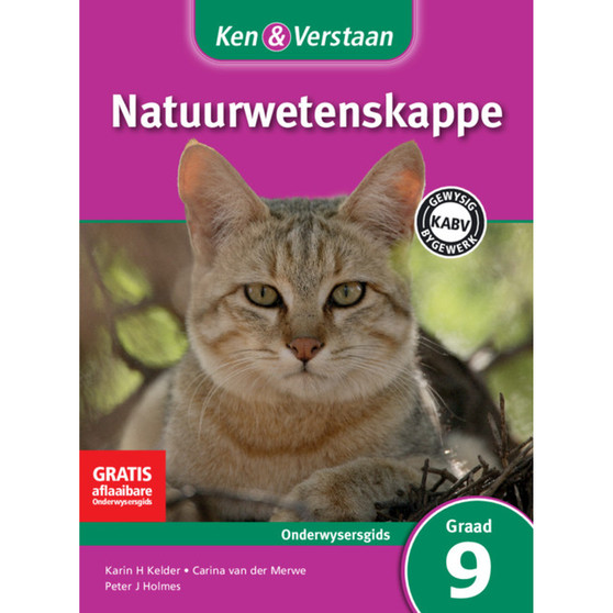 Ken & Verstaan Natuurwetenskappe Onderwysersgids Graad 9 - ISBN 9781107653047