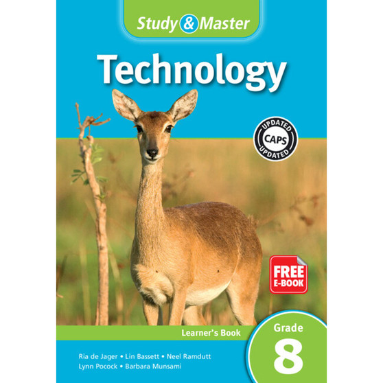 Study & Master Technology Learner's Book Grade 8 - ISBN 9781107653870
