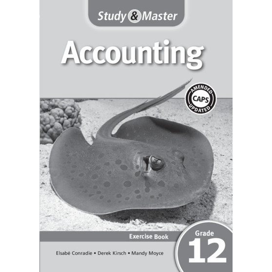 Study & Master Accounting Exercise Book Grade 12 - ISBN 9781107642164