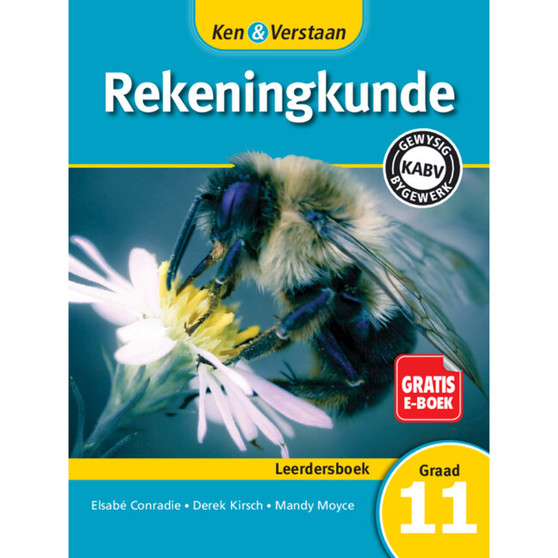 Ken & Verstaan Rekeningkunde Leerdersboek Graad 11 - ISBN 9781107620162