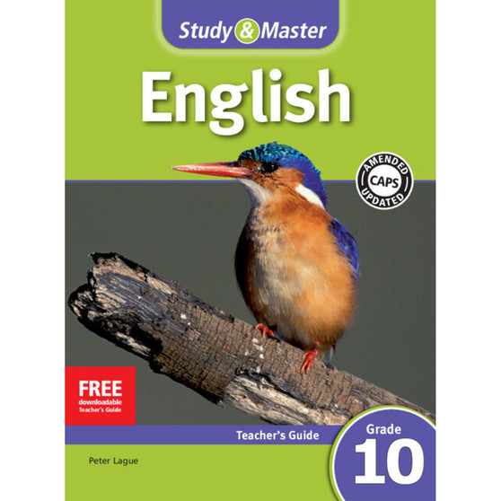 Study & Master English First Additional Language Teacher's File Grade 10 - ISBN 9781107634305