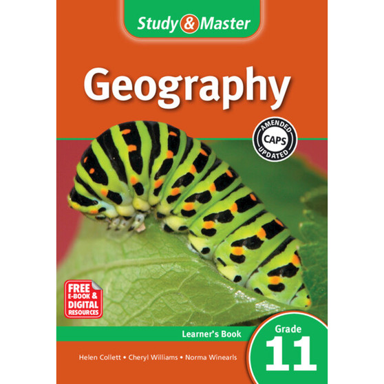 Study & Master Geography Learner's Book Grade 11 - ISBN 9781107637979