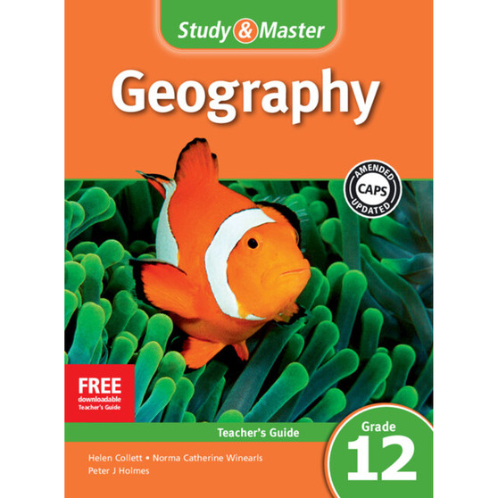 Study & Master Geography Teacher's Guide Grade 12 - ISBN 9781107688377