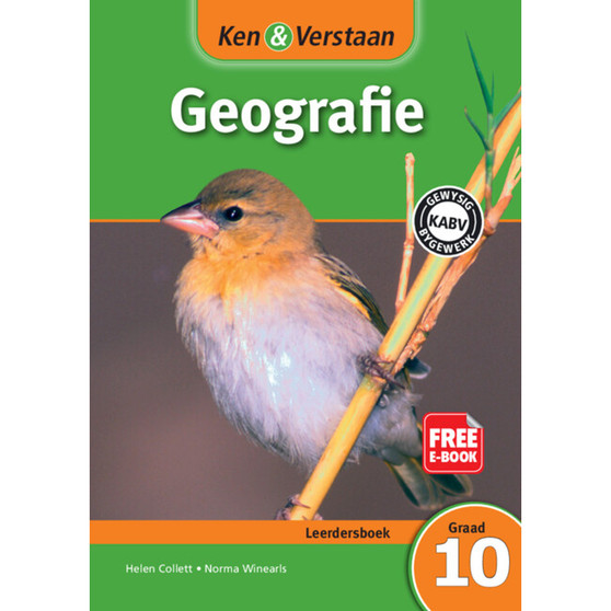 Ken & Verstaan Geografie Leerdersboek Graad 10 - ISBN 9781107637658