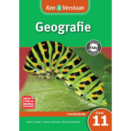 Ken & Verstaan Geografie Leerdersboek Graad 11 - ISBN 9781107697768