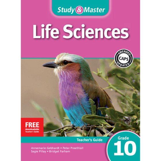 Study & Master Life Sciences Teacher's Guide Grade 10 - ISBN 9781107607224