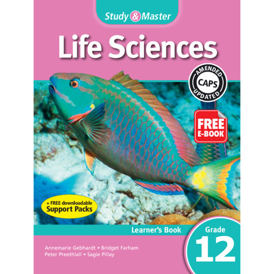 Study & Master Life Sciences Learner's Book Grade 12 - ISBN 9781107626874