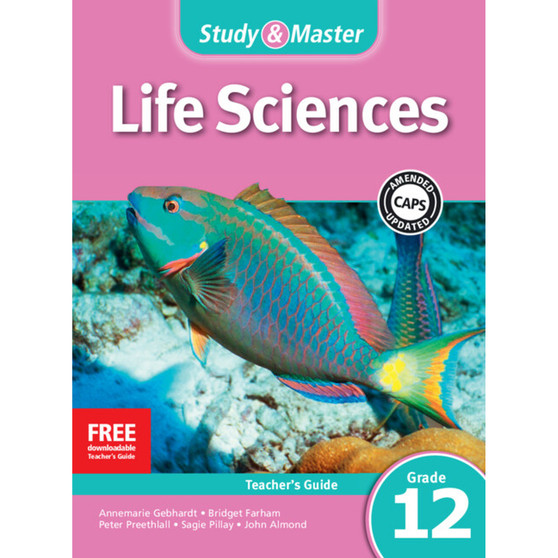 Study & Master Life Sciences Teacher's Guide Grade 12 - ISBN 9781107697775