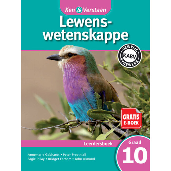 Ken & Verstaan Lewenswetenskappe Leerdersboek Graad 10 - ISBN 9781107608221