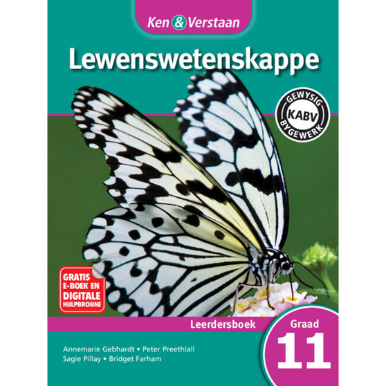 Ken & Verstaan Lewenswetenskappe Leerdersboek Graad 11 - ISBN 9781107608139